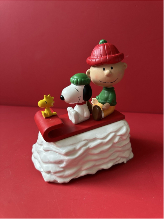 Willitts Designs Other - Charles M Schulz 1991 United Features Syndicate Musical Figure Limited Edition